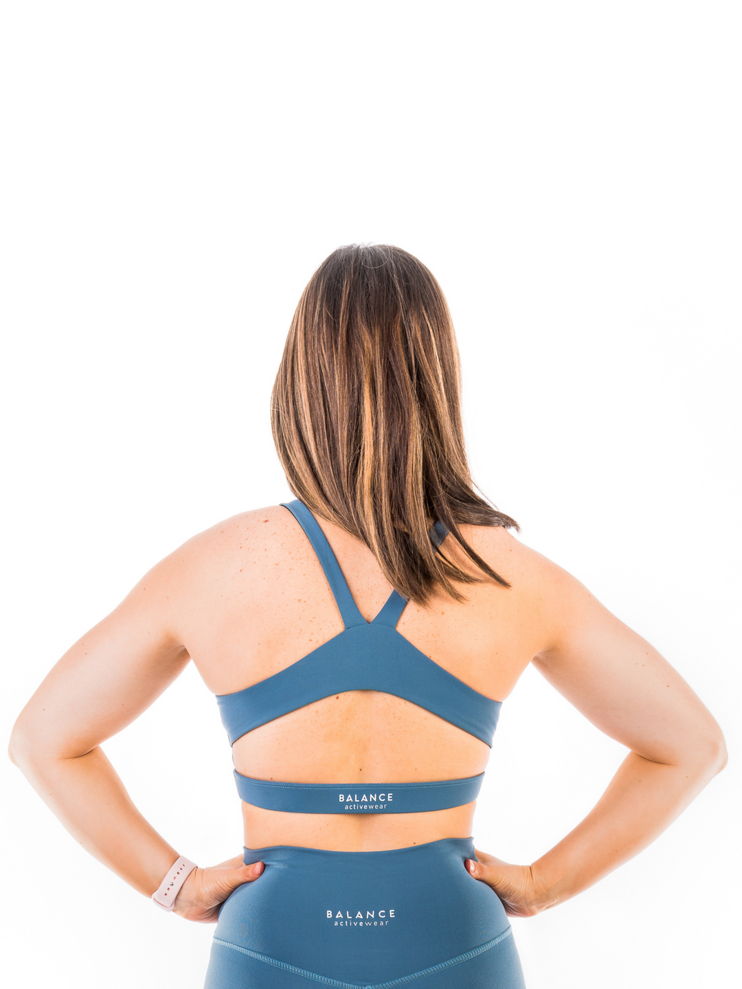 Got your back bra - Mellow blue – BALANCE ACTIVEWEAR