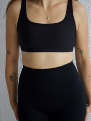 Rib bra top