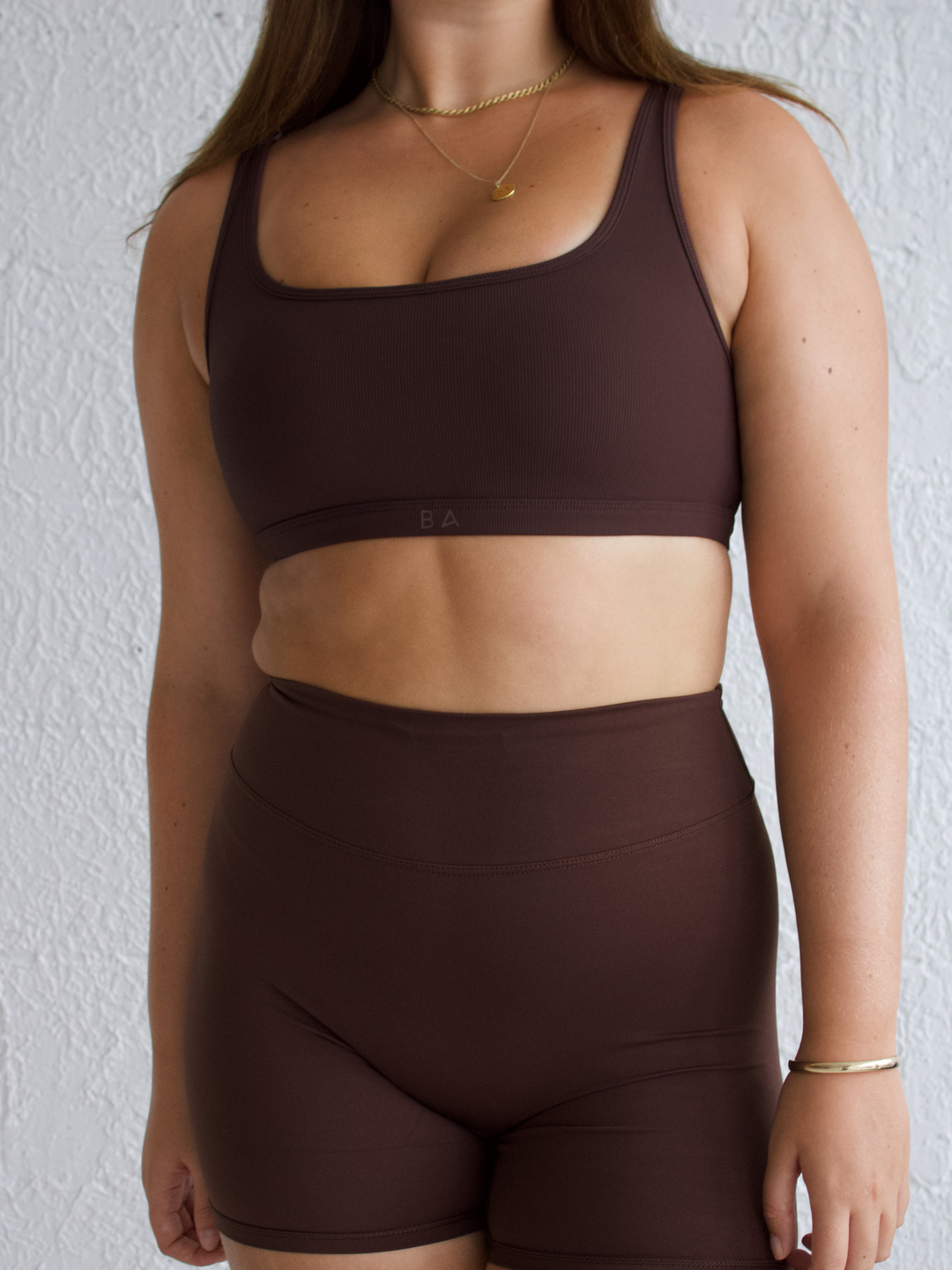 RQYYD Longline Sports Bra for Women - U-Back Cropped Tank Tops Plus Size  Padded Workout Yoga Bras Pink 3XL 