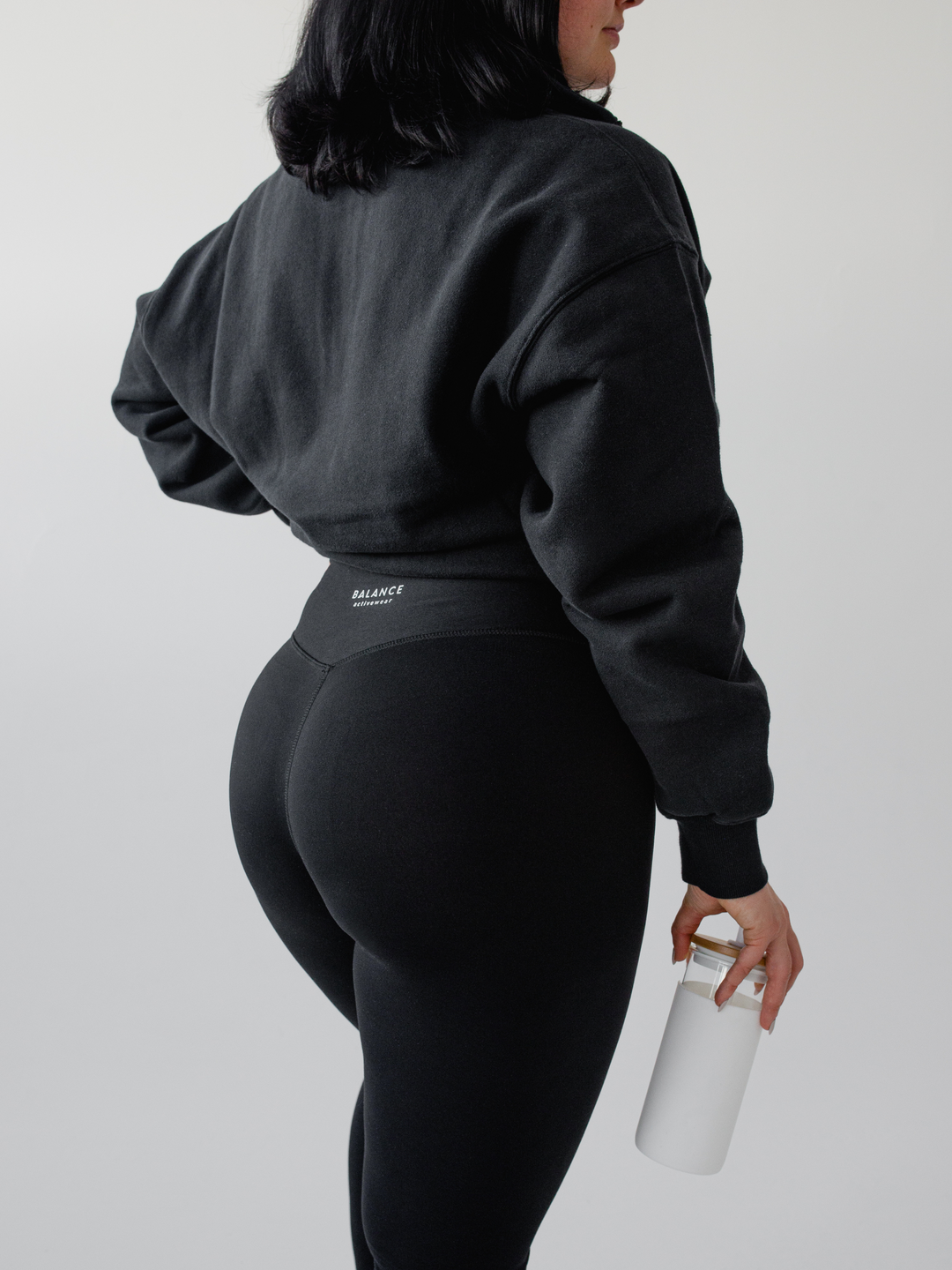 Girlfriend II legging full length Black BALANCE ACTIVEWEAR