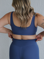 Rib bra top
