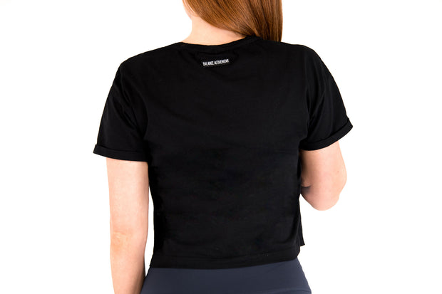 ESSENTIAL tee - Black